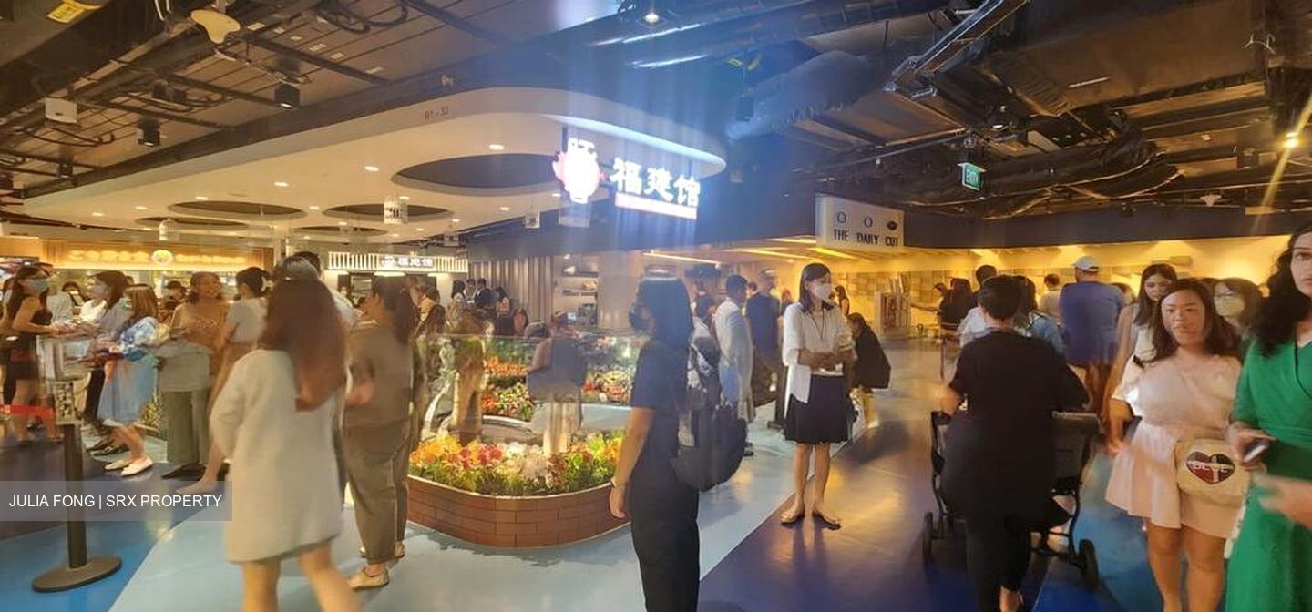 One Raffles Place (D1), Retail #613747521